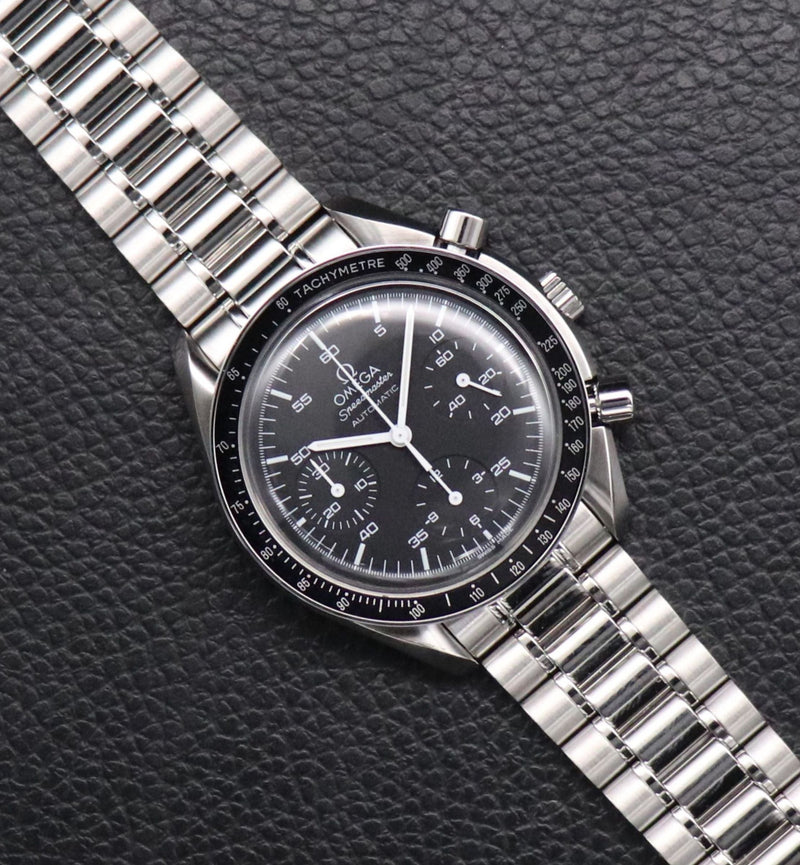 Omega Speedmaster Reduced 3510.50 Black Dial 1998