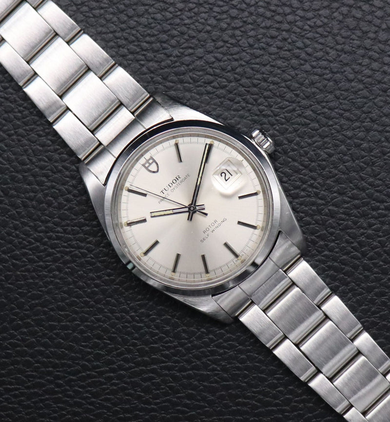 Tudor Prince Oysterdate Jumbo 7024 Silver 1971