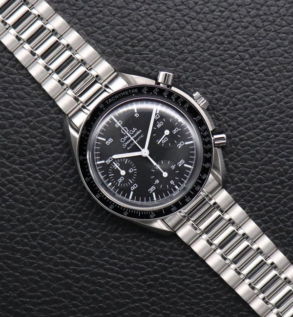 Omega Speedmaster Reduced 3510.50 Black Dial 1998