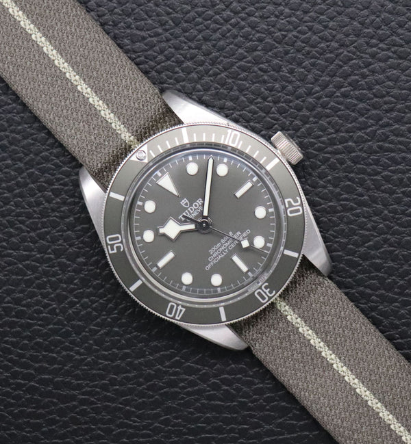 Tudor Black Bay 58 79010SG Fullset 2022 + Tudor Leather Strap