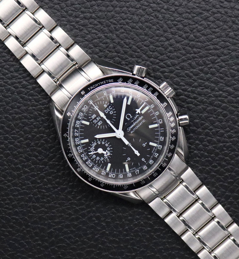 Omega Speedmaster Day Date 3520.50 Black Dial 1998