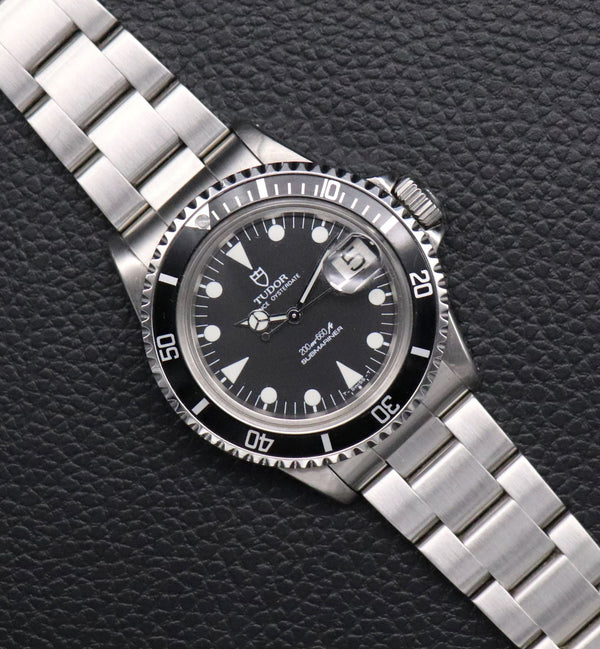 Tudor Submariner 76100 Matte Dial 1987