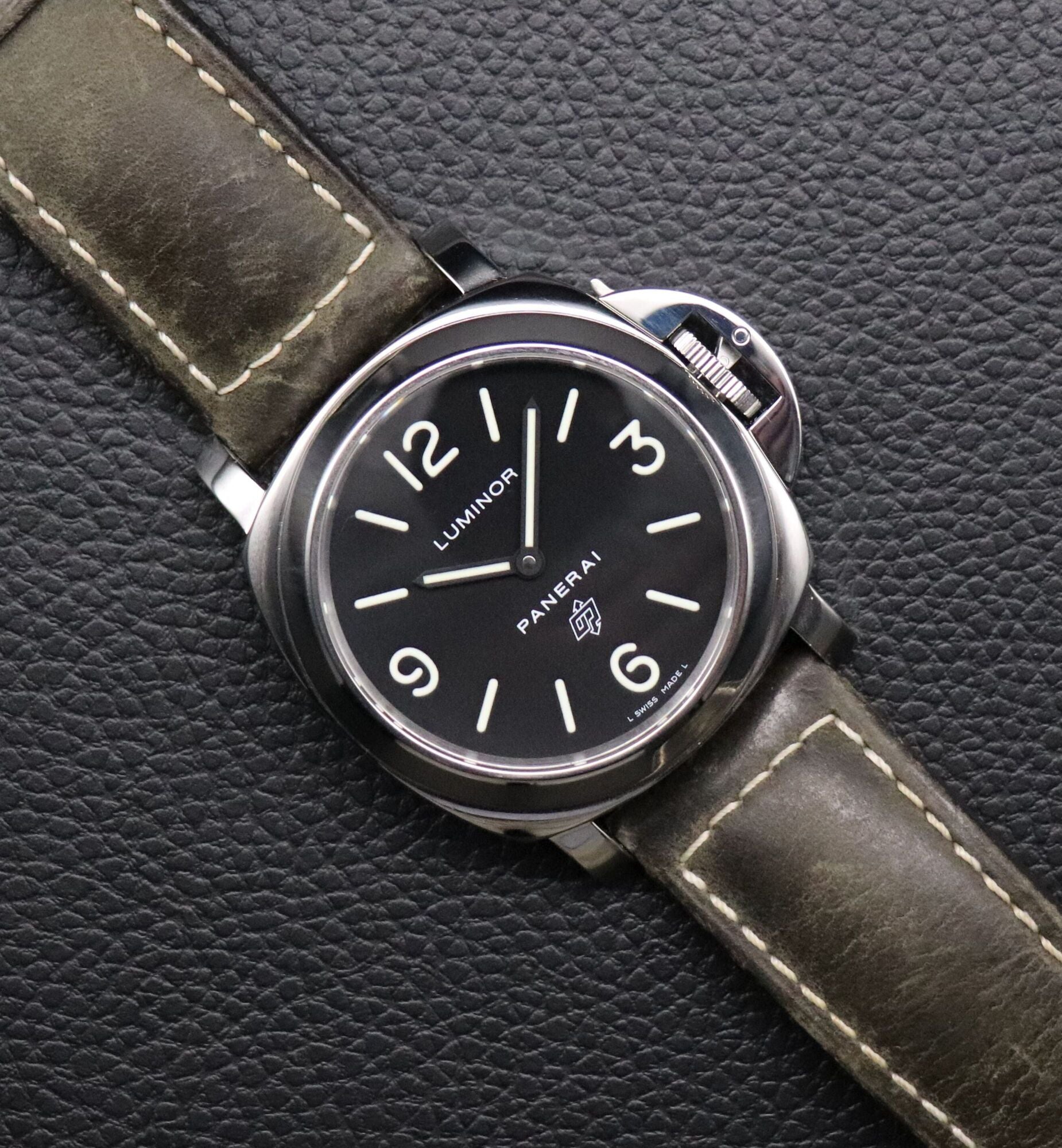 Panerai Luminor Base Logo PAM00000 2015