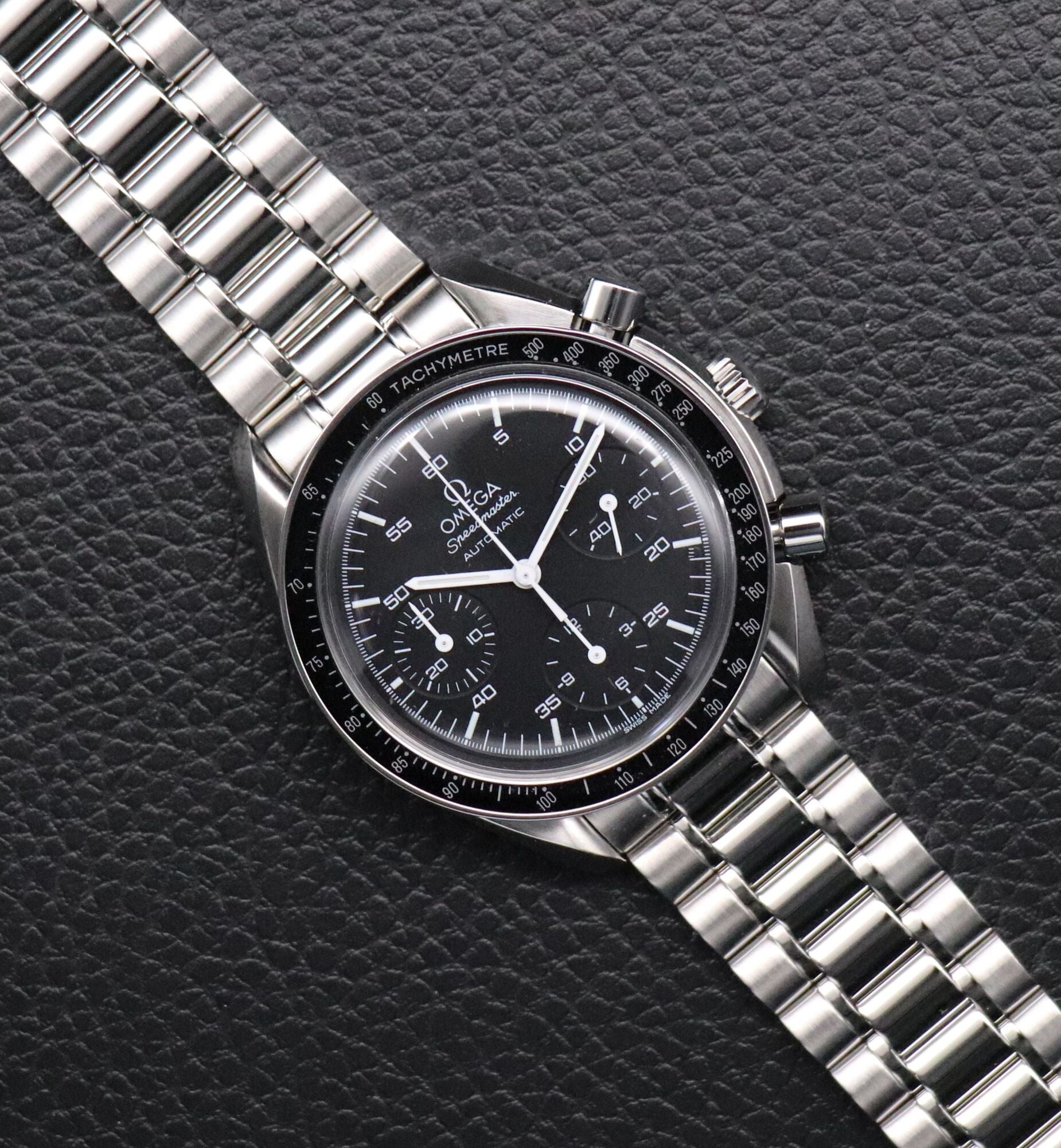 Omega Speedmaster Reduced 3510.50 Fullset 2000 Box+Papers