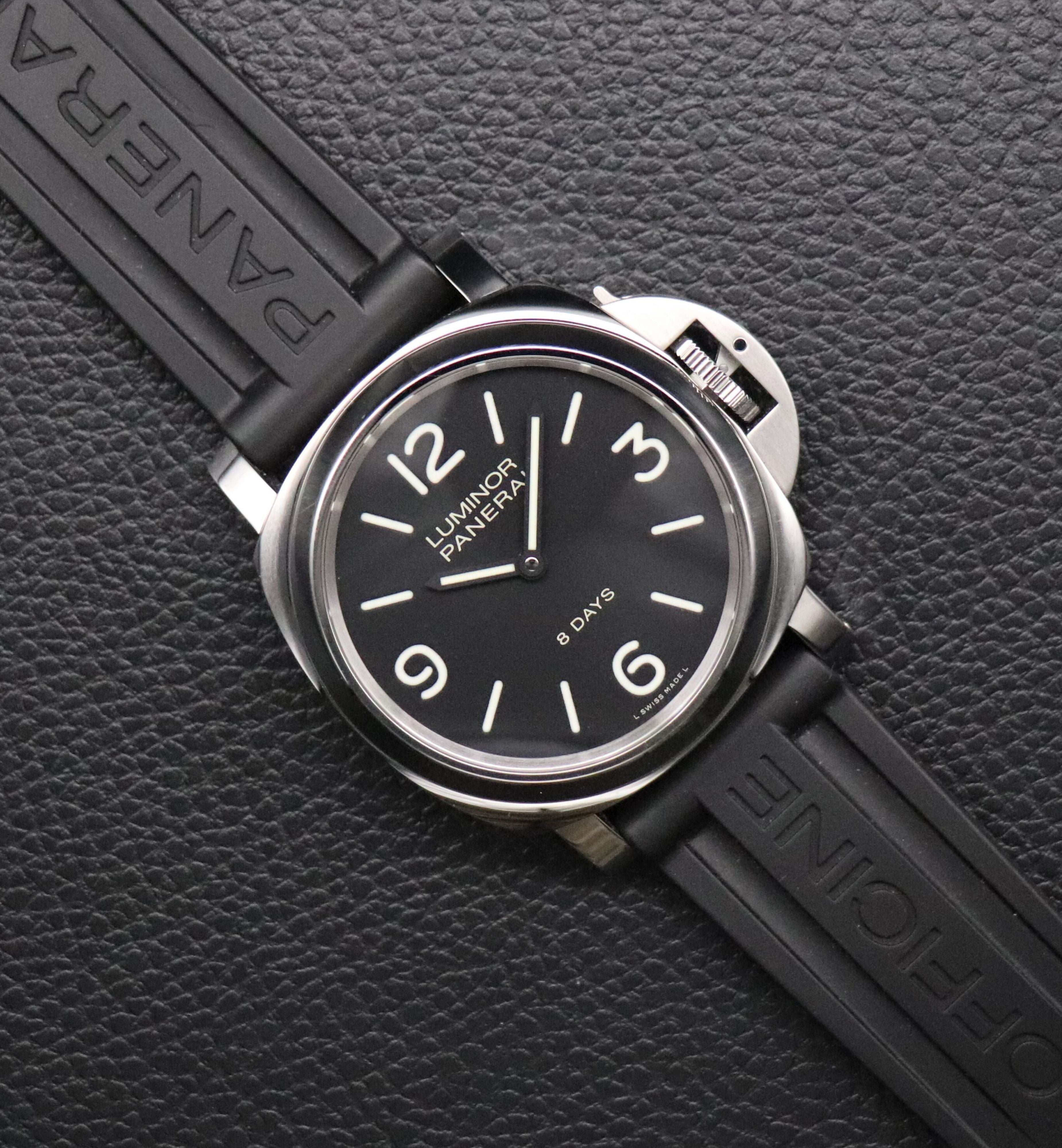 Panerai Luminor 8 Days PAM00560 Rubber 2019