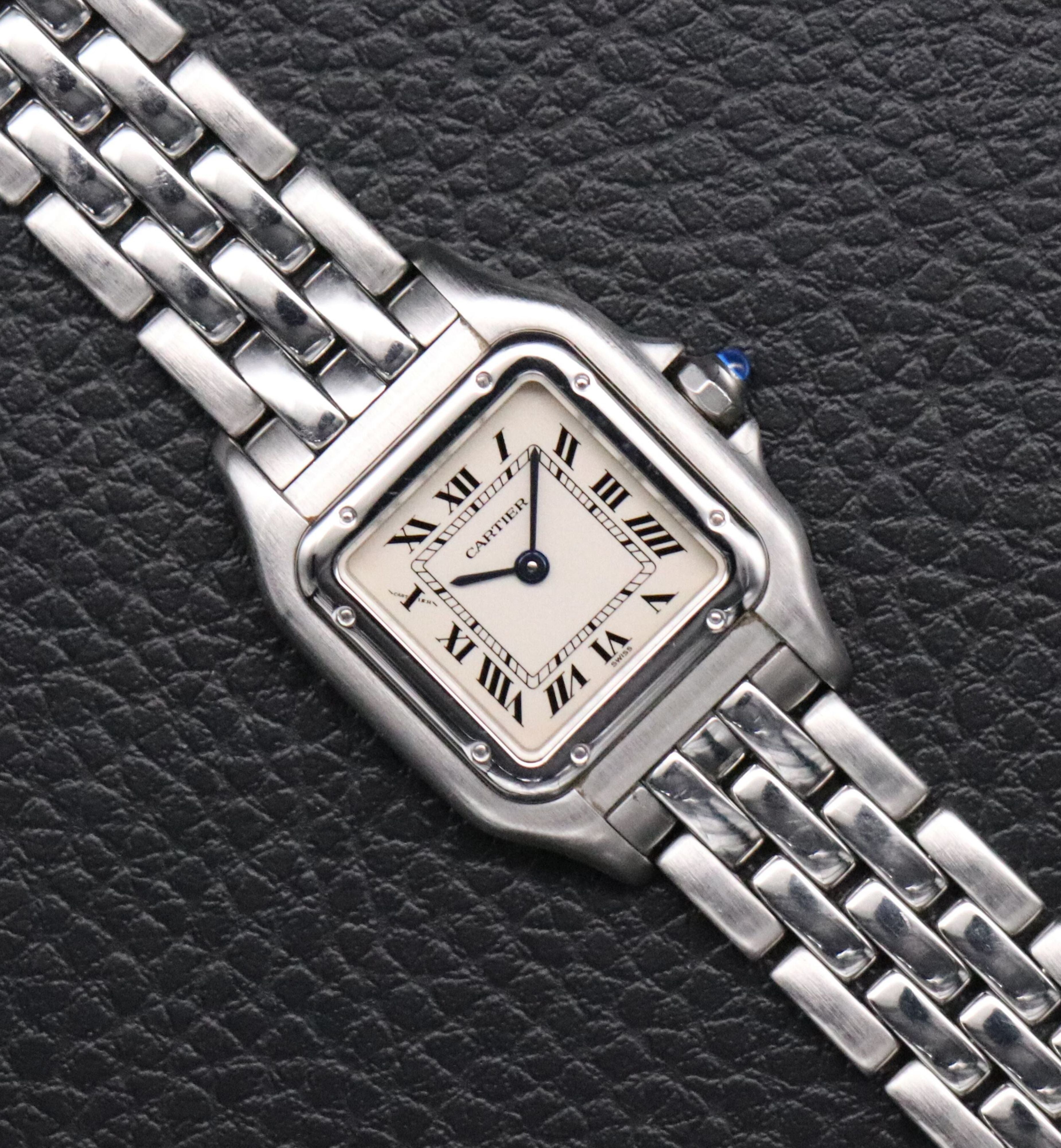 Cartier Panthere W25033P5 Steel 2000