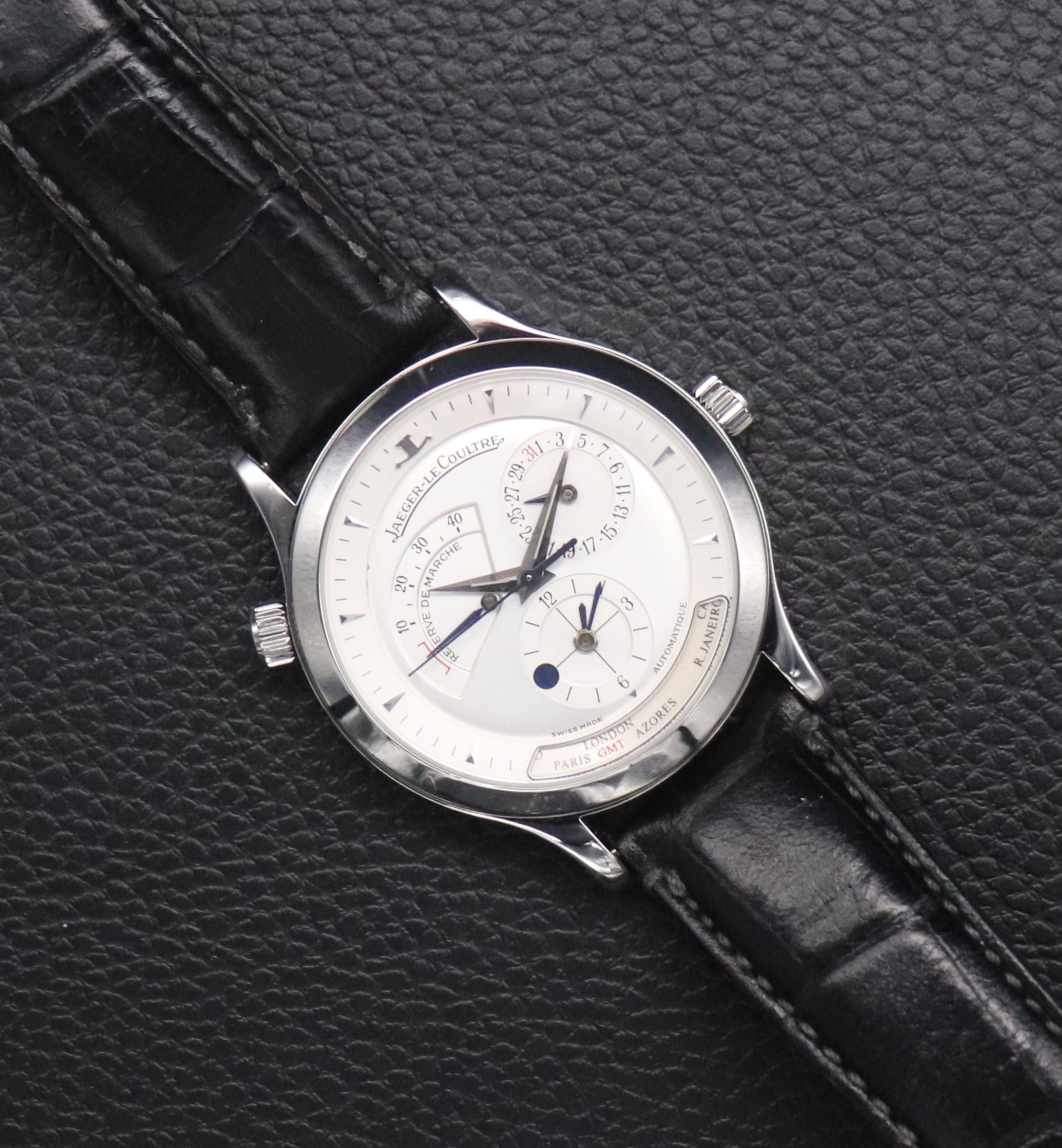 Jaeger-LeCoultre Master Geographic 142.8.92 Fullset