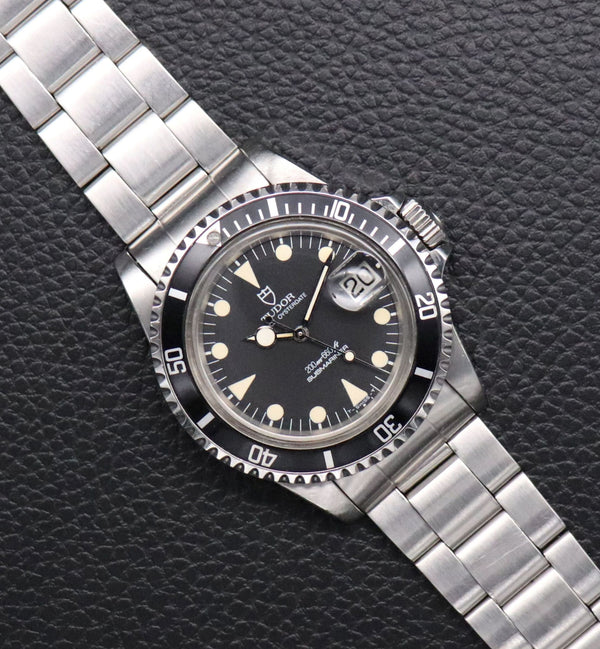 Tudor Submariner 76100 Lollipop Matte Dial 1984