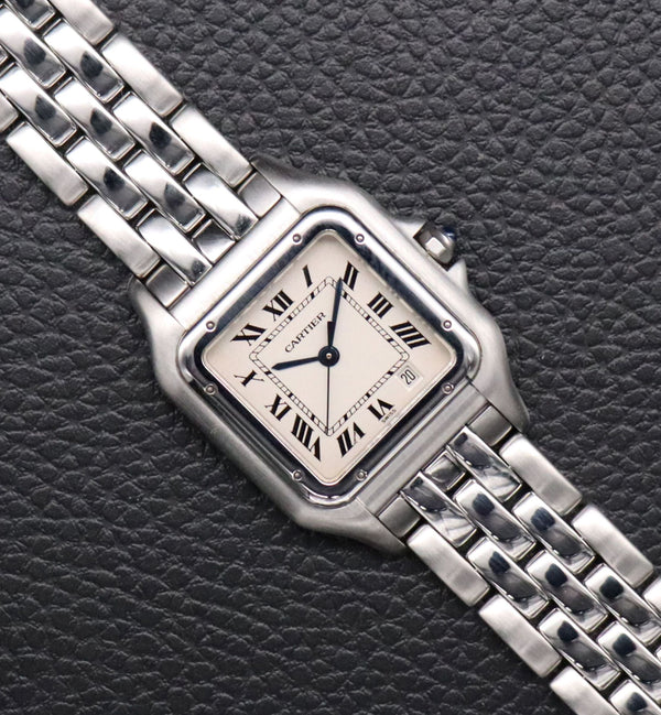 Cartier Panthere 1310 Steel 2012