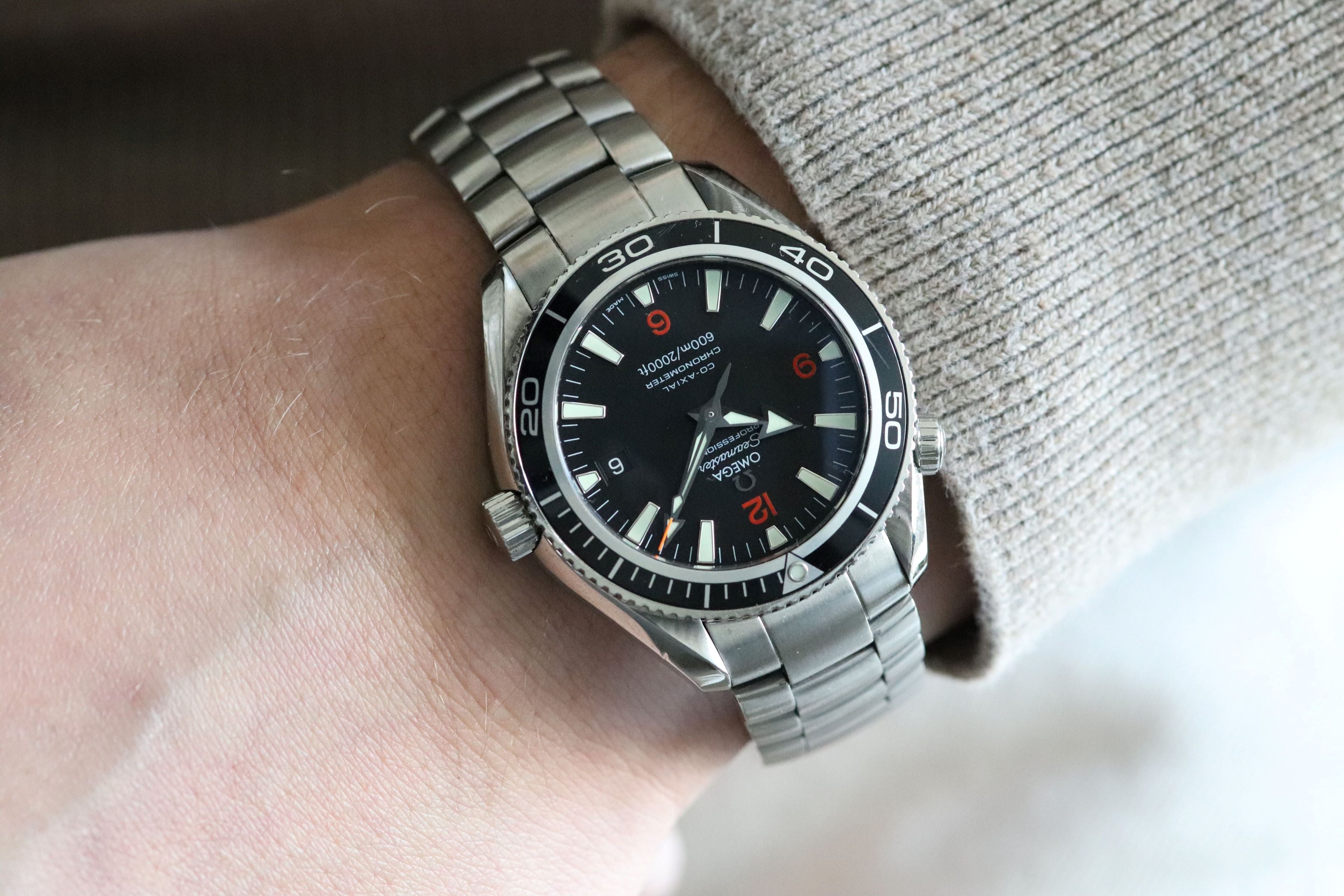 Omega Seamaster Planet Ocean 2201.51 Papers