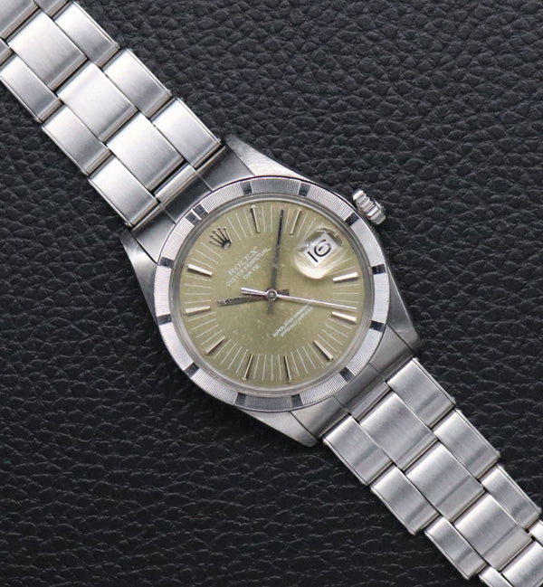 Rolex Date 1501 Tropical Green 1971