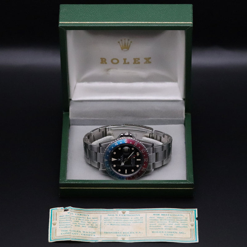 Rolex GMT-Master 1675 MK1