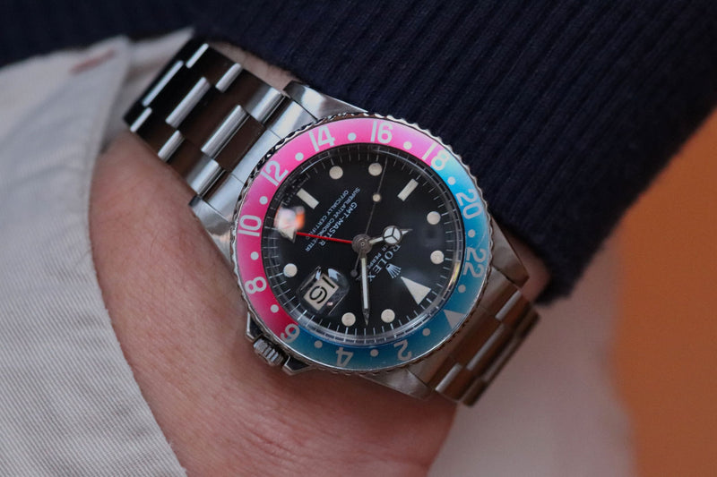 Rolex GMT-Master 1675 MK1