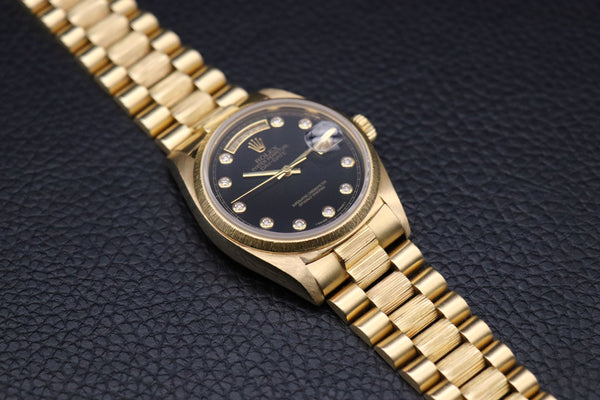 Rolex Day-Date 18078 Onyx