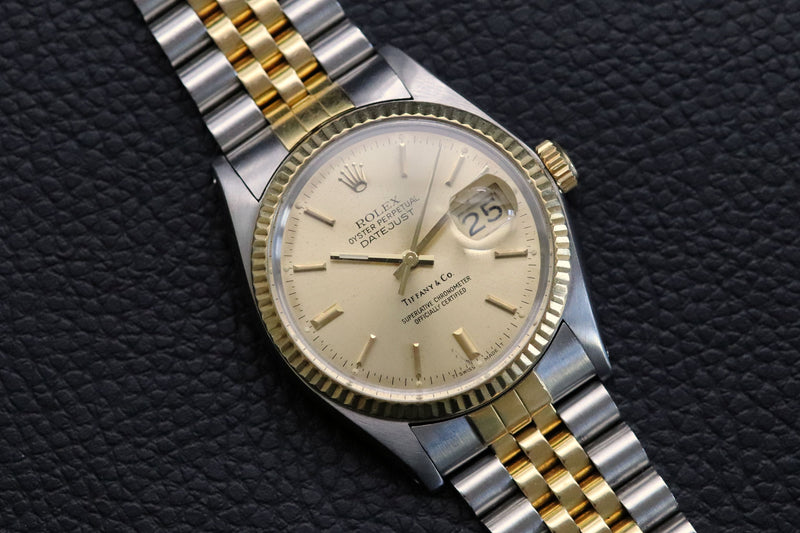 Rolex Datejust 16013 Tiffany & Co