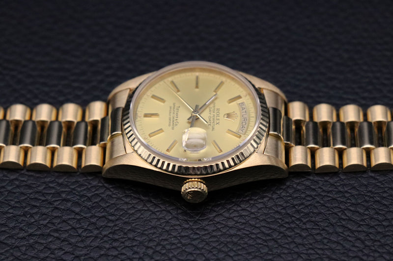 Rolex Day-Date 18038 Tiffany & Co