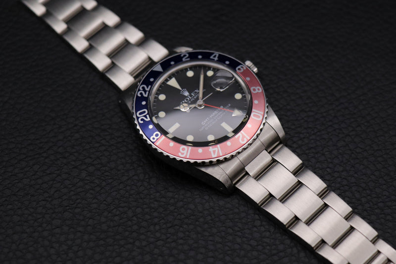 Rolex GMT-Master 16750 MK1 Matte Dial