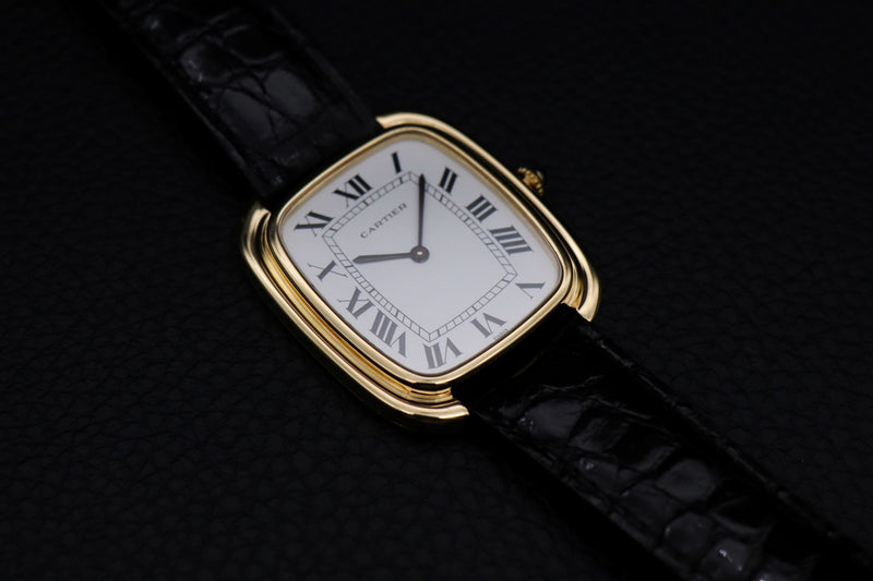 Cartier Gondole Vertical 9705 Jumbo