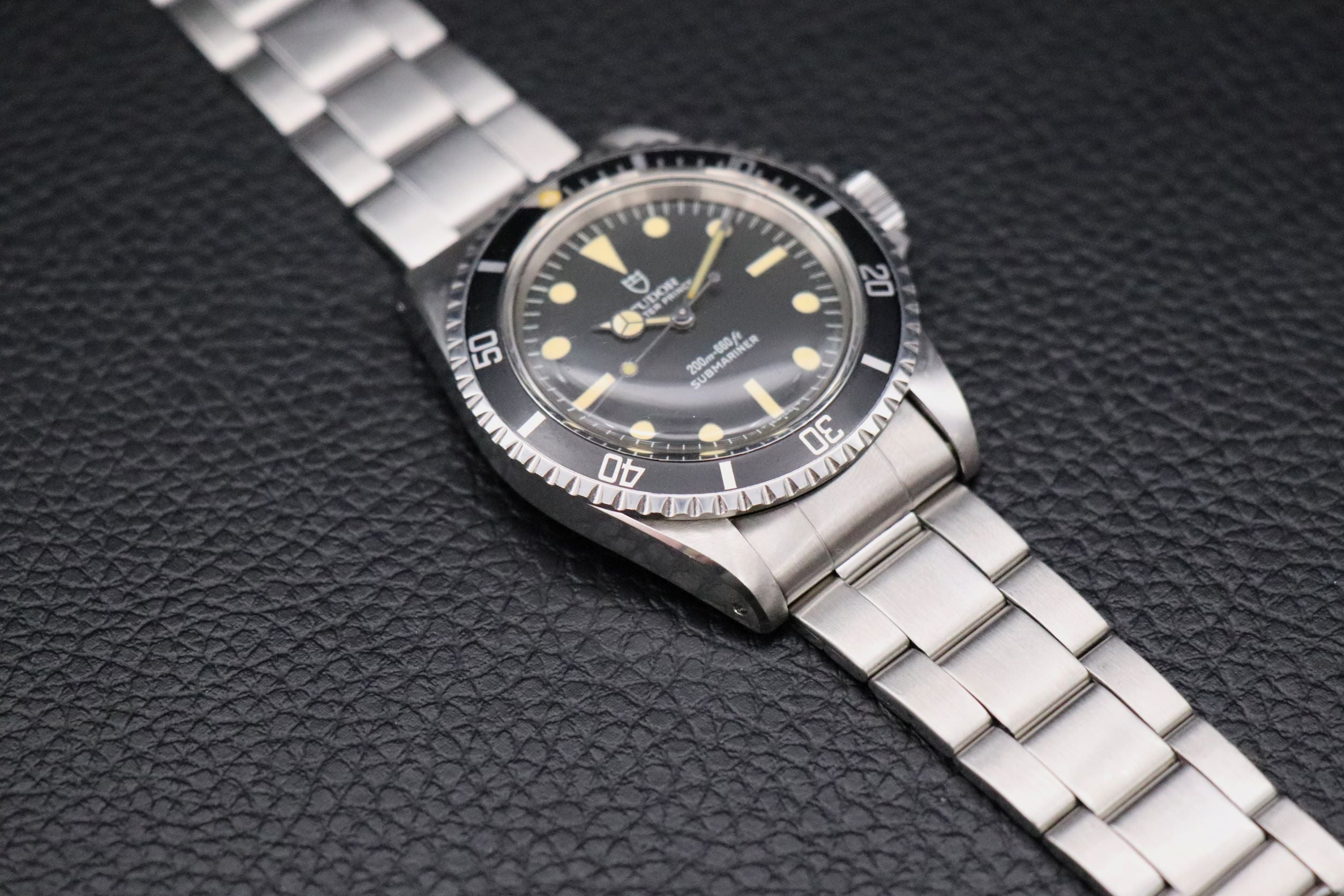 Tudor Submariner 7928 Vanilla Dial