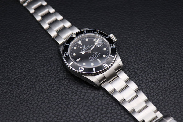 Rolex Submariner 16610LN