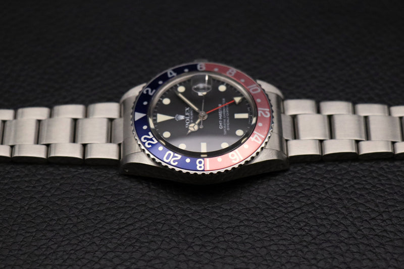 Rolex GMT-Master 16750 MK1 Matte Dial