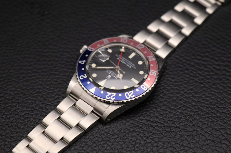 Rolex GMT-Master 16750 MK1 Matte Dial