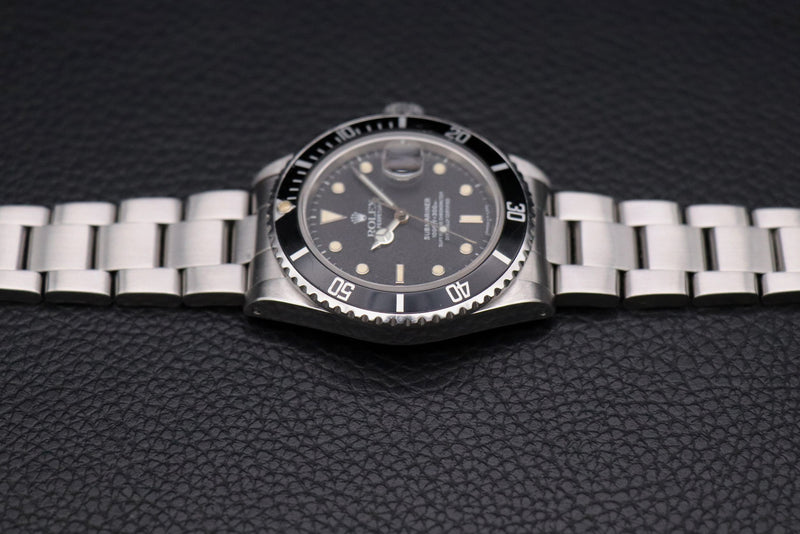 Rolex Submariner 16800 Stardust Dial