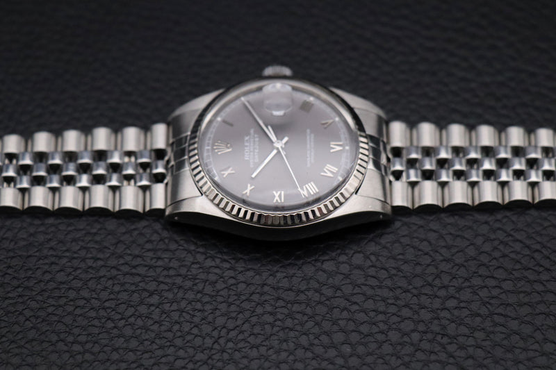 Rolex Datejust 16014 Pre-Wimbeldon Dial