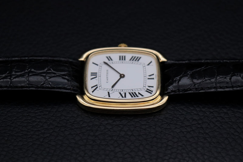 Cartier Gondole Vertical 9705 Jumbo