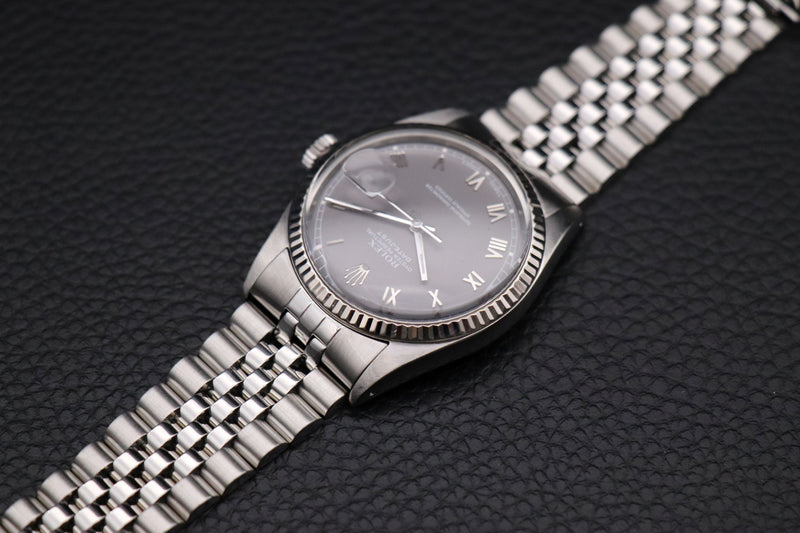 Rolex Datejust 16014 Pre-Wimbeldon Dial