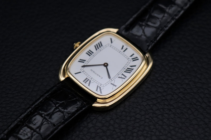 Cartier Gondole Vertical 9705 Jumbo