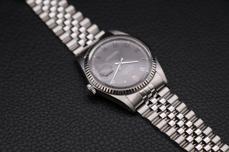 Rolex Datejust 16014 Pre-Wimbeldon Dial