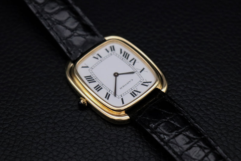 Cartier Gondole Vertical 9705 Jumbo