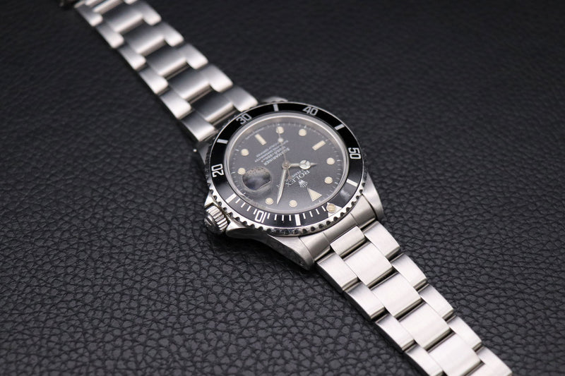 Rolex Submariner 16800 Stardust Dial