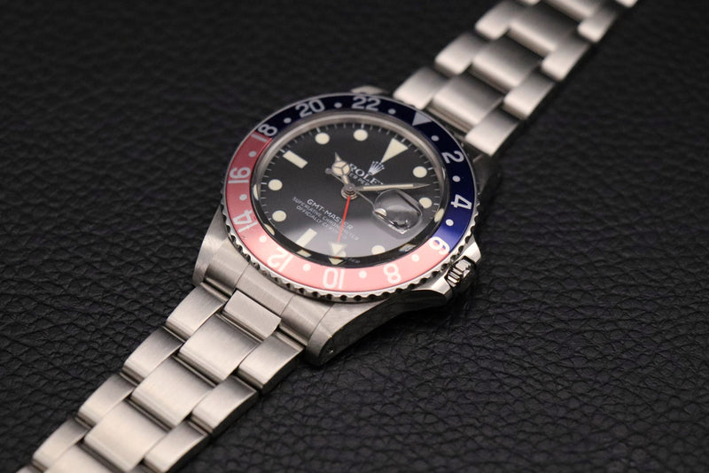 Rolex GMT-Master 16750 MK1 Matte Dial