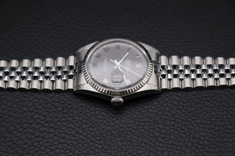 Rolex Datejust 16014 Pre-Wimbeldon Dial