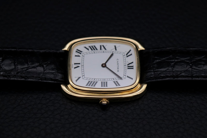 Cartier Gondole Vertical 9705 Jumbo