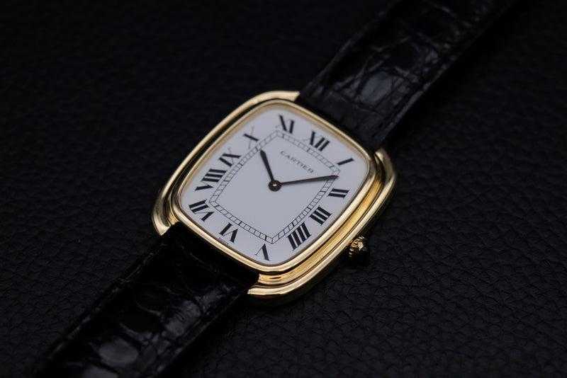 Cartier Gondole Vertical 9705 Jumbo