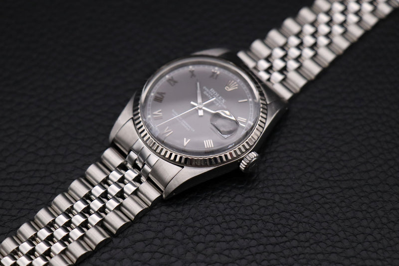 Rolex Datejust 16014 Pre-Wimbeldon Dial