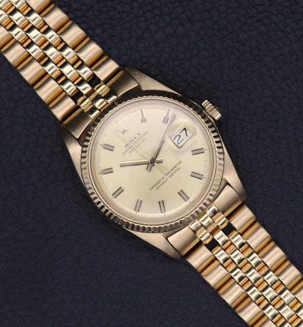 Rolex Datejust 1601 Wide Boy