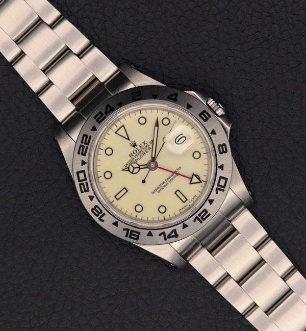 Rolex Explorer 16550 Cream