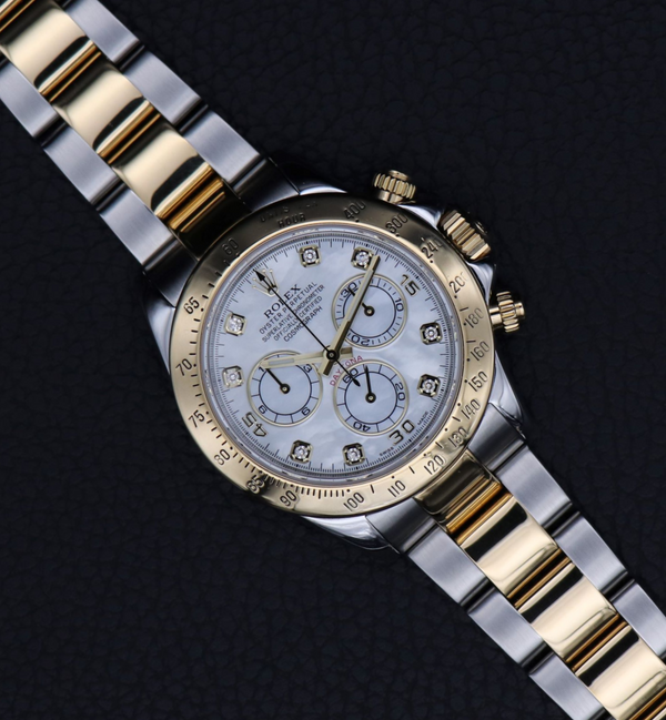 Rolex Daytona 116523 MOP Diamonds