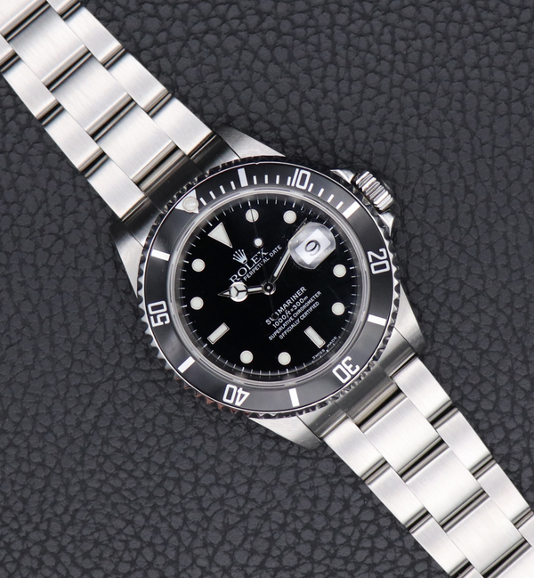 Rolex Submariner 16610LN