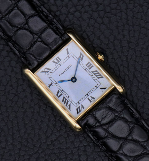 Cartier Tank Louis XL Jumbo 1701 Automatic