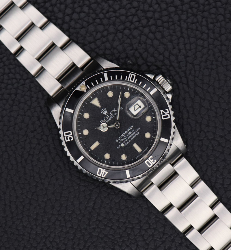 Rolex Submariner 16800 Stardust Dial