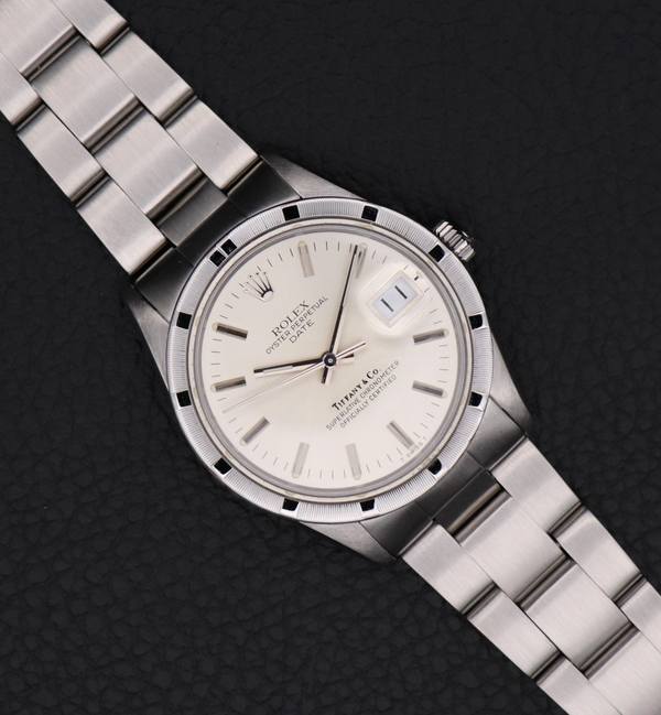 Rolex Oyster Perpetual Date 15010 Tiffany & Co