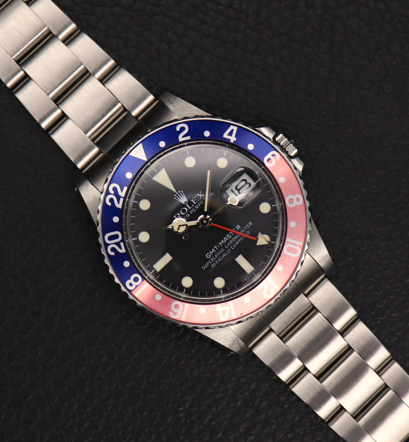 Rolex GMT-Master 16750 MK1 Matte Dial