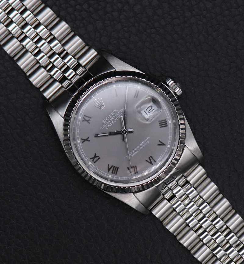 Rolex Datejust 16014 Pre-Wimbeldon Dial