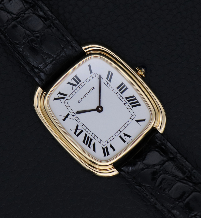 Cartier Gondole Vertical 9705 Jumbo